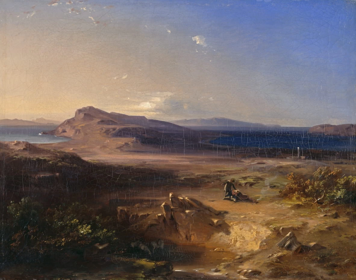 L'isola di Delo all'alba - Städtische Galerie im Lenbachhaus und Kunstbau München